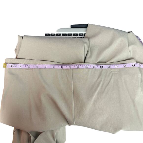 Marla Wynne Womens Pants 16 Pull On Ankle Stretch Business Casual Workwear Chic - Picture 10 of 12